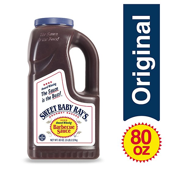 Sweet Baby Rays Sauce Barbecue - 80 Oz