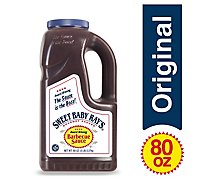 Sweet Baby Rays Sauce Barbecue - 80 Oz