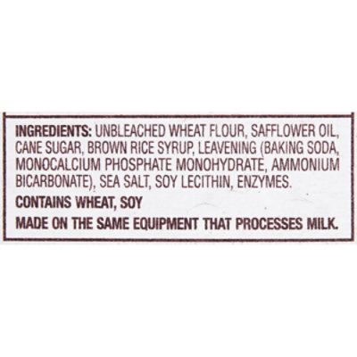 back to NATURE Crackers Classic Round 100% Natural - 8.5 Oz - Image 5