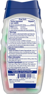 Tums Ex Assorted Fruit 20% More Free - Each - Image 4