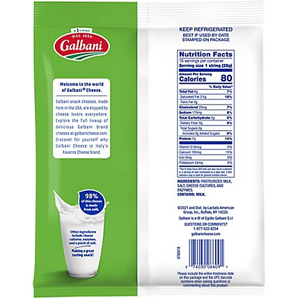 Galbani Stringsters Riddles String Cheese - 16 Oz - Image 4