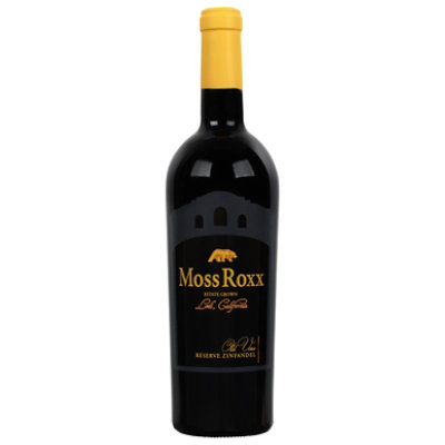 Moss Roxx Ancient Vine Zinfandel Wine - 750 Ml - Image 3