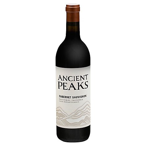 Ancient Peaks Cabernet Sauvignon Wine - 750 Ml