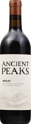 Ancient Peaks Merlot Wine - 750 Ml - Image 2