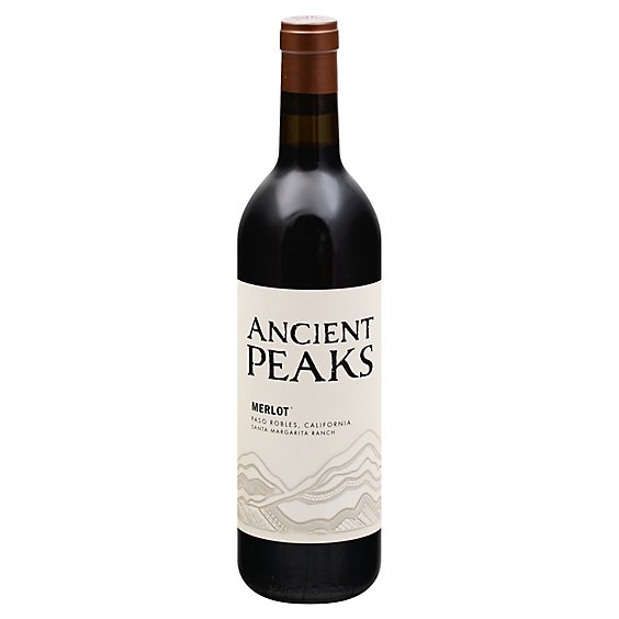 Ancient Peaks Merlot Wine - 750 Ml