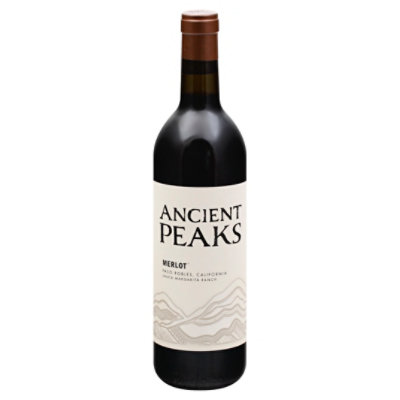 Ancient Peaks Merlot Wine - 750 Ml
