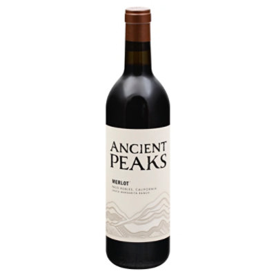 Ancient Peaks Merlot Wine - 750 Ml - Image 1