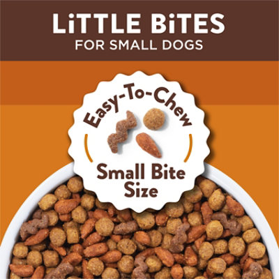 Dog Chow Dog Food Dry Little Bites Chicken & Beef - 4 Lb - Image 3