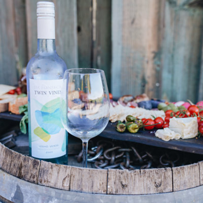 Twin Vines Vinho Verde White Wine - 750 Ml - Image 2