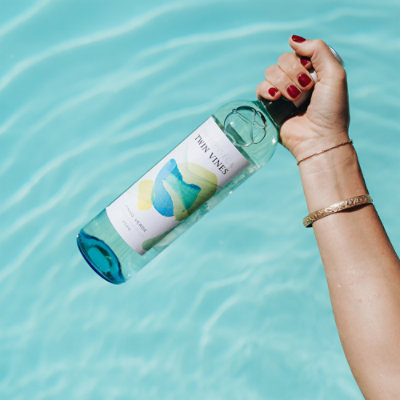 Twin Vines Vinho Verde White Wine - 750 Ml - Image 4