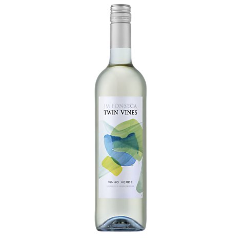 Twin Vines Vinho Verde Wine - 750 Ml