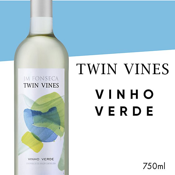 Twin Vines Vinho Verde White Wine - 750 Ml
