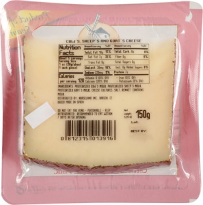 Garcia Baquero Cheese Iberico - 5.28 Oz - Image 5