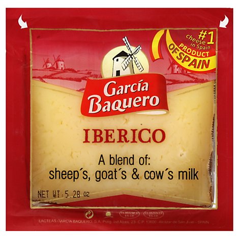 Garcia Baquero Cheese Iberico - 5.28 Oz