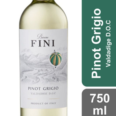 Barone Fini Pinot Grigio Valdadige Wine - 750  Ml - Image 1