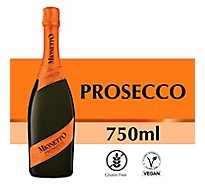 Mionetto Prosecco DOC Brut Sparkling White Wine - 750 Ml