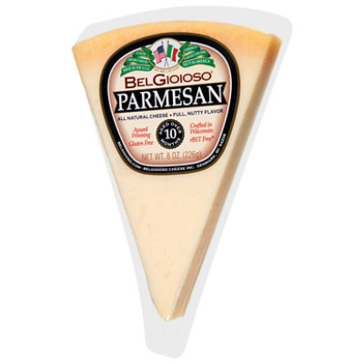 BelGioioso Parmesan Cheese Wedge Specialty Hard Cheese  - 8 Oz - Image 3