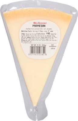 BelGioioso Parmesan Cheese Wedge Specialty Hard Cheese  - 8 Oz - Image 7