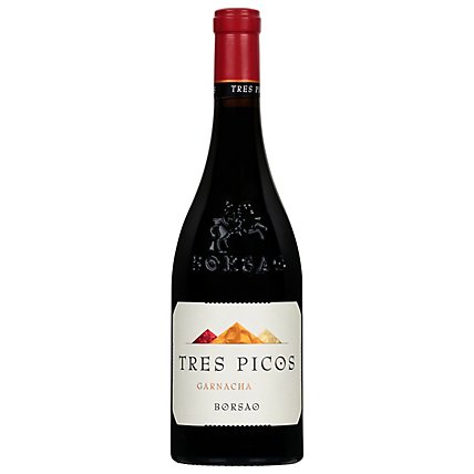 Tres Picos A Borja Borsao Gr Wine - 750 Ml - Image 1