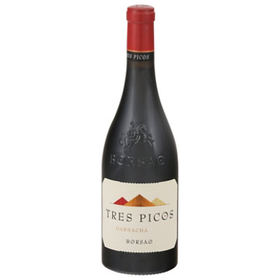 Tres Picos A Borja Borsao Gr Wine - 750 Ml - Image 1