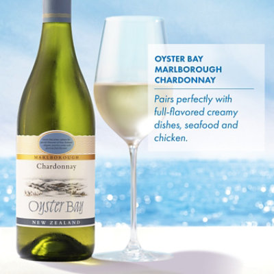 Oyster Bay Chardonnay White Wine - 750ml - Image 4