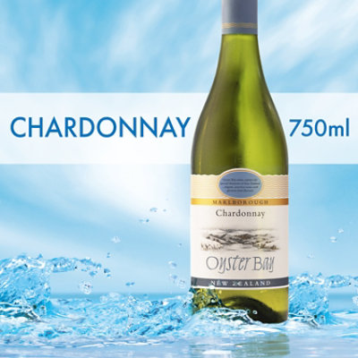 Oyster Bay Chardonnay White Wine - 750ml - Image 1