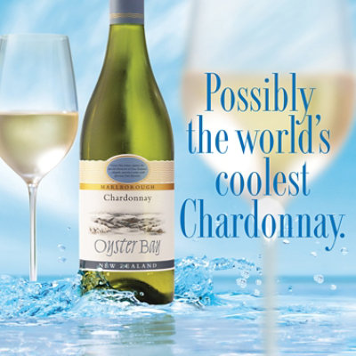 Oyster Bay Chardonnay White Wine - 750ml - Image 2