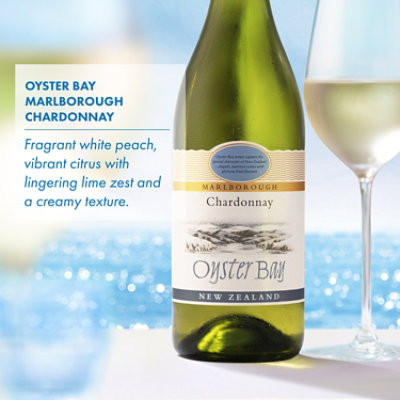 Oyster Bay Chardonnay White Wine - 750ml - Image 3