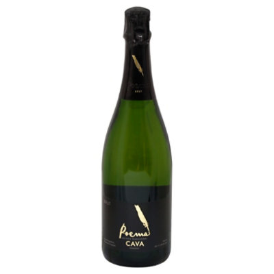 Poema Sparkling Brut Wine - 750 Ml - Image 1