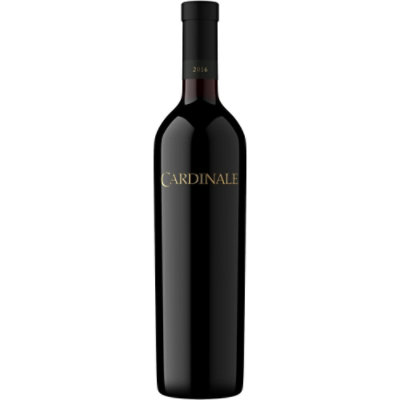 Cardinale Napa Valley Cabernet Sauvignon Red Wine - 750 Ml - Image 1