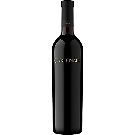 Cardinale Wine Red Napa Valley Cabernet Sauvignon - 750 Ml