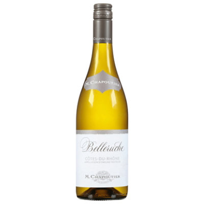 M Chapoutier Cote Du Rhone Belleruche Blanc Wine - 750 Ml - Image 2