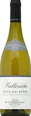 M Chapoutier Cote Du Rhone Belleruche Blanc Wine - 750 Ml - Image 2