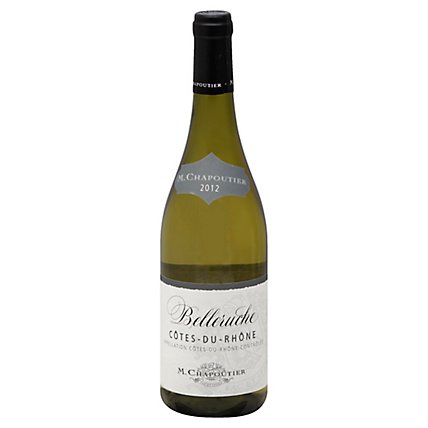 M Chapoutier Cote Du Rhone Belleruche Blanc Wine - 750 Ml - Image 1