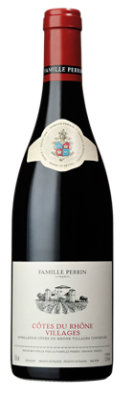 Perrin Cotes Du Rhone Villages Wine - 750 Ml - Image 1