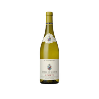 Perrin Reserve White Cotes Du Rhone Wine - 750 Ml - Image 1