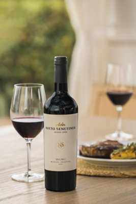 Nieto Luyan de Cujo Malbec Wine - 750 Ml - Image 4