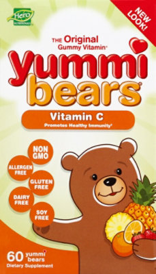 Yummi Bears Vitamin C - 60 Count - Image 1