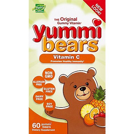 Yummi Bears Vitamin C - 60 Count