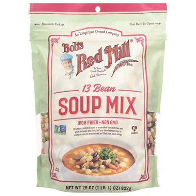 Bob's Red Mill 13 Bean Soup Mix - 29 Oz - Image 2