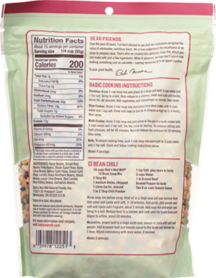 Bob's Red Mill 13 Bean Soup Mix - 29 Oz - Image 5