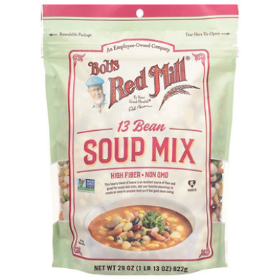 Bob's Red Mill 13 Bean Soup Mix - 29 Oz