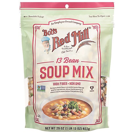 Bobs Red Mill Soup Mix 13 Bean - 29 Oz
