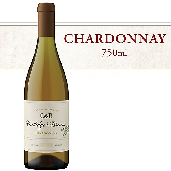 Cartlidge & Browne Chardonnay Wine - 750 Ml