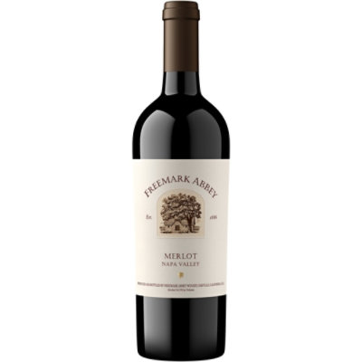 Freemark Abbey Winery Napa Valley Merlot Red Wine - 750 Ml - Image 1