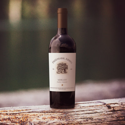 Freemark Abbey Winery Napa Valley Merlot Red Wine - 750 Ml - Image 3
