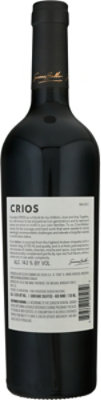 Crios De Susana Malbec Wine - 750 Ml - Image 4