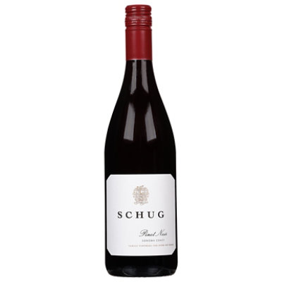 Schug Sonoma Coast Pinot Noir Wine - 750 Ml - Image 3