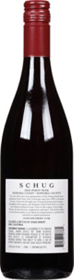 Schug Sonoma Coast Pinot Noir Wine - 750 Ml - Image 4