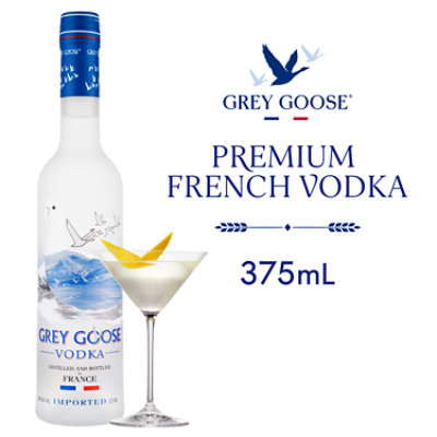 Grey Goose Vodka - 375 Ml - Image 1